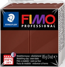 Fimo Professional Pate à modeler à cuire chocolat 85g