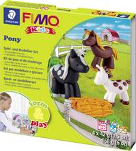 Kit de modelage et jeux Poneys niveau 2