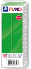 Fimo Soft pate à modeler à cuire vert tropique 454 g 