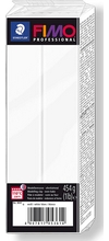 Fimo Professional Pate à modeler à cuire blanc 454g