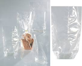 Sachets cellophane transparent non imprimé 145x235 mm par 10