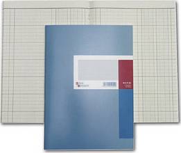 Cahier A4 avec 2 colonnes avec tête fixe 40 feuilles