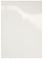 Plats de couverture HiGloss brillant A3 carton 250g blanc par 100