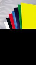 Plats de couverture HiGloss brillant A4 carton 250g noir par 100