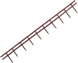 Baguettes à relier GBC SureBind 25mm pour 250 feuilles A4 PVC bordeaux