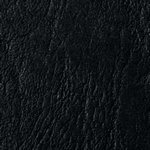 Plats de couverture LeatherGrain 250 g A4 grain cuir Noir par 100