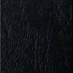 Plats de couverture LeatherGrain 250 g A5 grain cuir Noir par 100