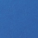 Plats de couverture LeatherGrain 250 g A4 grain cuir Bleu par 100
