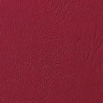 Plats de couverture LeatherGrain 250 g A4 grain cuir Rouge foncé par 100