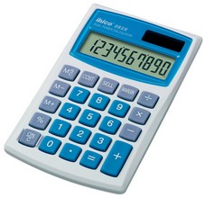 Calculatrice Ibico 082X 1 ligne 10 chiffres 7x11cm