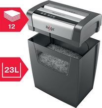 Destructeur de documents Rexel Momentum X312 particules 5x42mm bac 23 litres