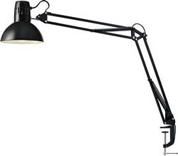 Lampe d architecte LED Manhanttan 5watt lumière blanc neutre 5000k avec pince noir