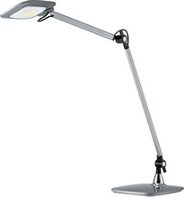 Hansa Lampe de bureau LED E-Motion, argent