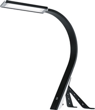 Lampe de bureau LED Swing 10 watt lumière blanc neutre noir