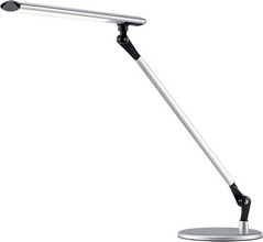 Lampe de bureau LED Delight 12watt lumière blanc neutre 4000K argent