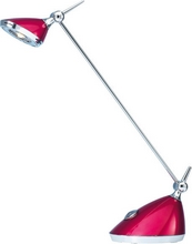 Lampe de bureau LED Rio 5watt lumière blanc chaud 4000K framboise