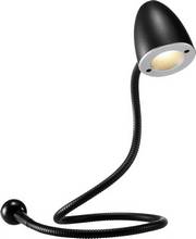 Lampe LED USB Snake 100 lumen lumière blanc chaud 3000K noir