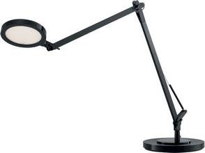 Lampe de bureau LED Venus 10watt lumière blanc neutre 4000K noir