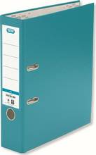 Classeurs à levier A4 ELBA smart plastifié PP-papier bord métal dos 80mm turquoise