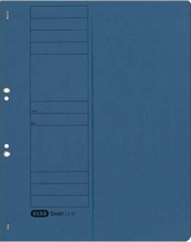 Chemise à oeillets carton 250g Bleu A4 couverture face avant
