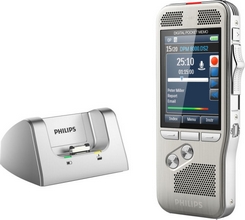 Dictaphone numérique Pocket Memo DPM8500 32Go avec scanner de code barre