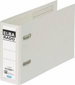 Classeur levier A5 ELBA rado-Plast à l italienne dos 75mm PVC Blanc