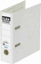 Classeur levier A5 ELBA rado-Plast à la francaise dos 75mm PVC blanc