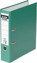 Classeur A4 levier ELBA rado classique lux brillant Dos 80 mm vert