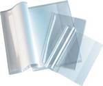 Protège carnet A5 148x210mm transparent lisse PVC 15/100ème incolore