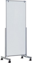 Tableau blanc mobile MAULpro easy2move, 750 x 1800 mm