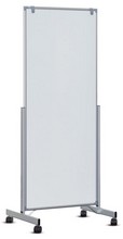 Tableau blanc mobile MAULpro easy2move, 1000 x 1800 mm