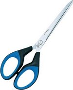 Ciseaux Soft-Cut pointu pour droitiers et gauchers 18 cm