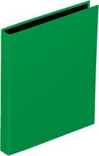 Classeur A5 2 anneaux carton plastifié Basic dos 35 mm vert