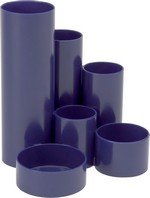Pots à crayons Mauldeskbox bleu