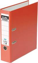 Classeur A4 levier ELBA rado classique lux brillant Dos 80 mm orange