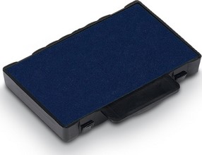 Cassette d encrage de rechange Trodat 6/56 bleu pack de 2