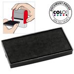 Cassette encrage E/10 noir Colop  Printer 10 / C10 / 10 Microban pack de 2