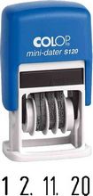 Mini dateur S 120 encrage automatique mois en chiffres 6 positions