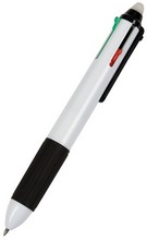 Pour stylo à bille à quatre couleurs, effaçable, avec mécanisme poussoir, Wedo, référence 62564400
 