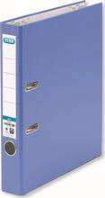 Classeurs levier A4 ELBA smart plastifierPP-papier bord métal dos 50mm bleu clair