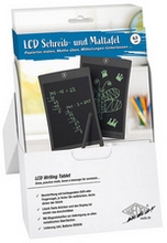 Ardoise LCD, 8,5 pouces (21,59 cm) noir présentoir de 6
