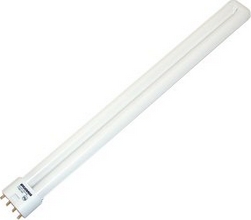 Ampoule fluocompacte 2G11 DULUX L 55W 4800 lumen blanc froid 4000K