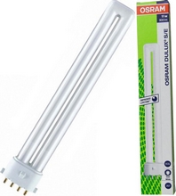 Ampoule fluocompacte 2G7 DULUX S/E 11Watt 900 lumen lumière blanc froid 400K