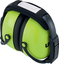 Casque anti-bruit K2 pliable vert fluo