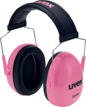 Casque anti-bruit K Junior pour enfant rose noir