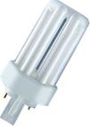 Ampoule fluorescente DULUX T Plus Blanc froid 840 GX24d-1 13W