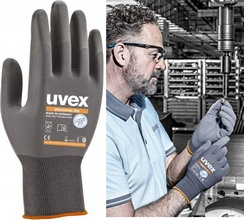 Gants de protection uvex phynomic lite ultra léger et précis Taille 6