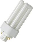 Ampoule fluorescente DULUX T/E PLUS Blanc chaud 830 GX24q-1 13W