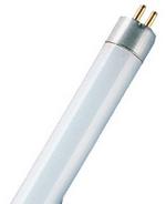 Tube fluorescent G5 Lumilux T5 court 13 watt 950 lumen blanc chaud 2700k (827)