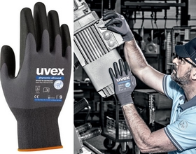 Gants de protection uvex phynomic allround polyvalent utilisable partout Taille 5